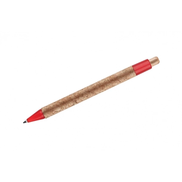 Długopis KORTE - Czerwony