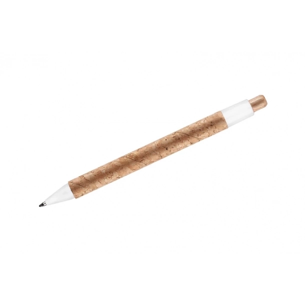 Długopis KORTE - Biały
