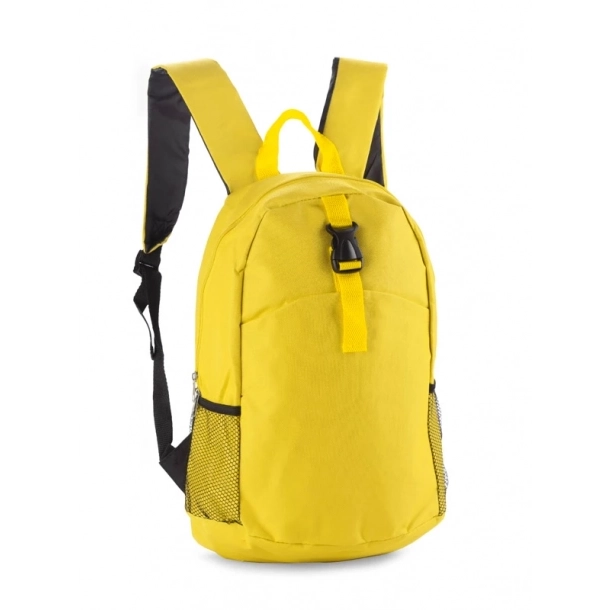 Plecak CASUAL - Żółty