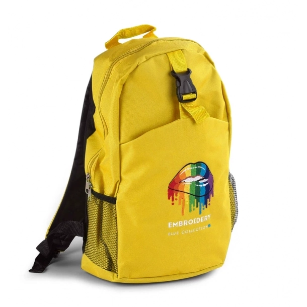 Plecak CASUAL - Żółty