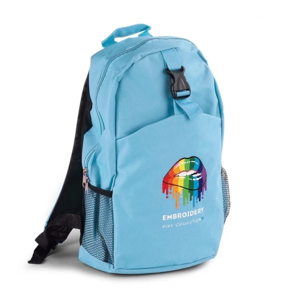 Plecak CASUAL - Błękitny