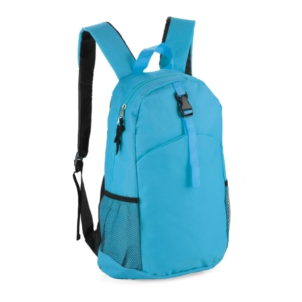 Plecak CASUAL - Błękitny