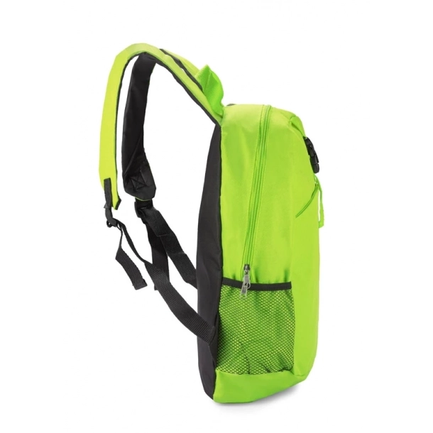 Plecak CASUAL - Jasny Zielony