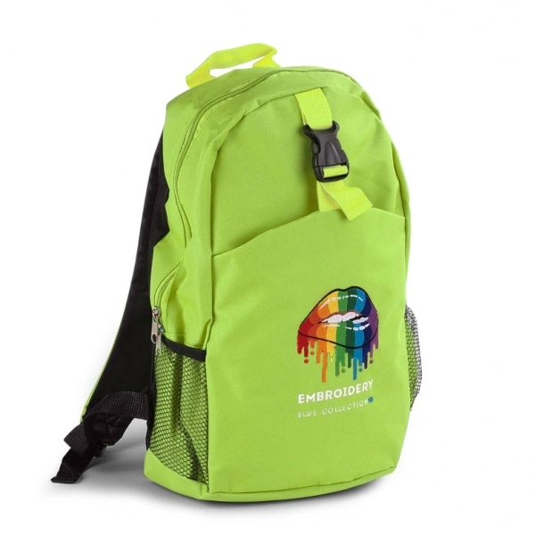 Plecak CASUAL - Jasny Zielony