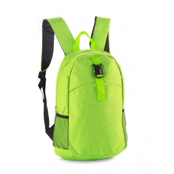 Plecak CASUAL - Jasny Zielony