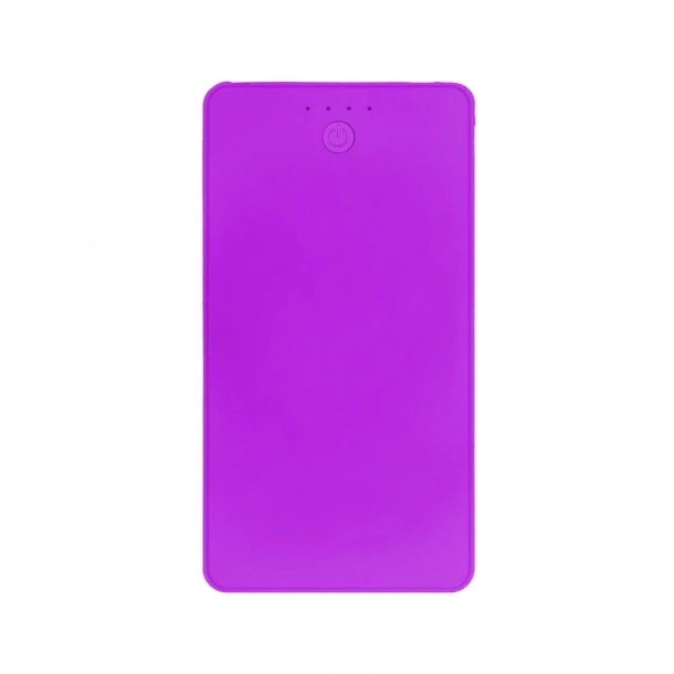 Powerbank VIVID 4000 mAh - Fioletowy
