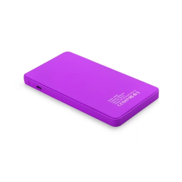 Powerbank VIVID 4000 mAh - Fioletowy