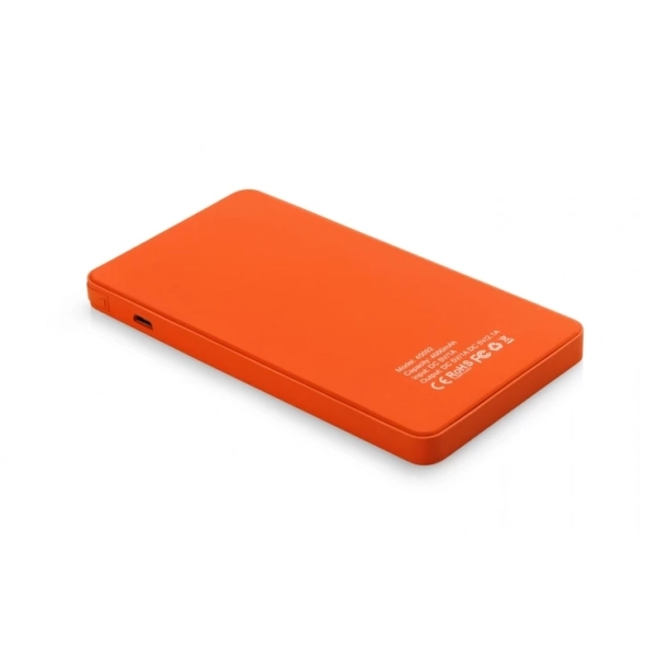 Power bank VIVID 4000 mAh - Pomarańczowy