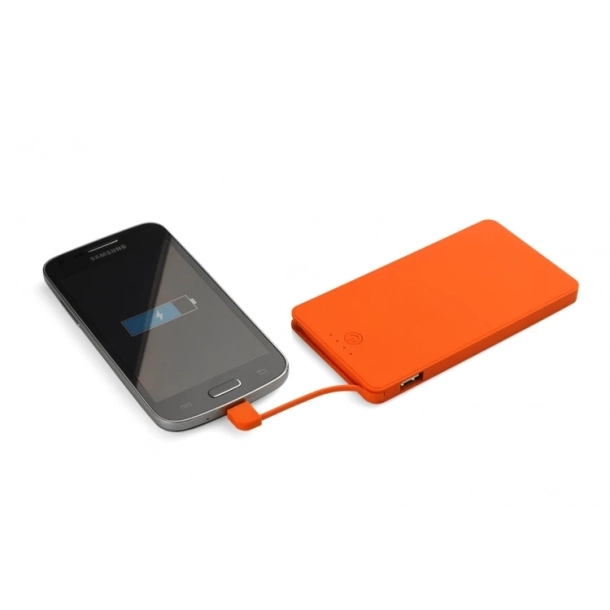 Power bank VIVID 4000 mAh - Pomarańczowy