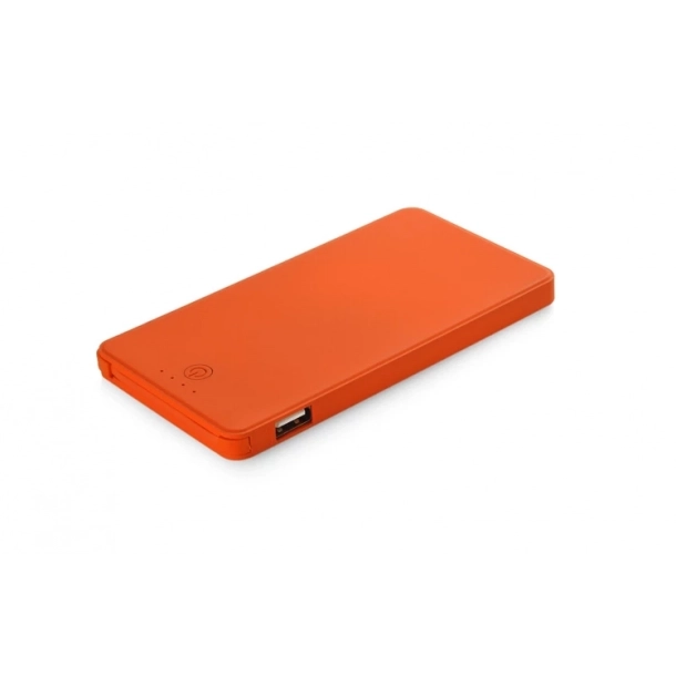 Power bank VIVID 4000 mAh - Pomarańczowy