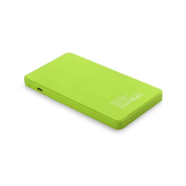 Power bank VIVID 4000 mAh - Jasny Zielony