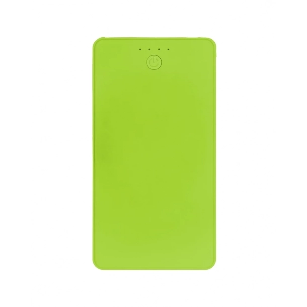 Power bank VIVID 4000 mAh - Jasny Zielony