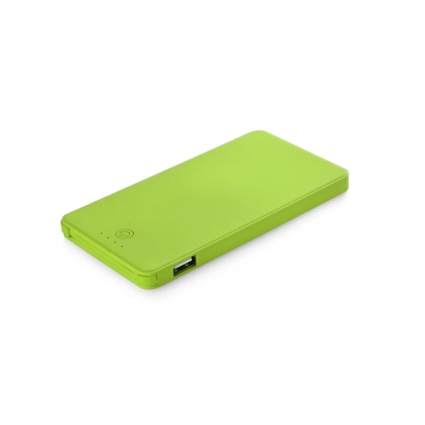 Power bank VIVID 4000 mAh - Jasny Zielony