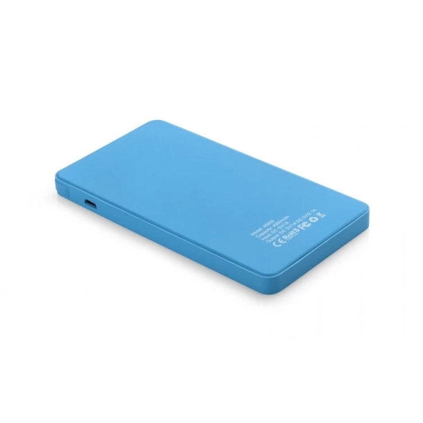 Power bank VIVID 4000 mAh - Błękitny