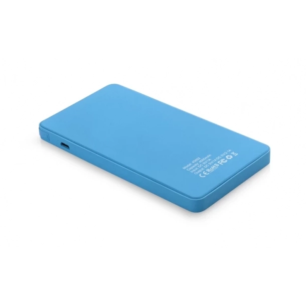 Power bank VIVID 4000 mAh - Błękitny