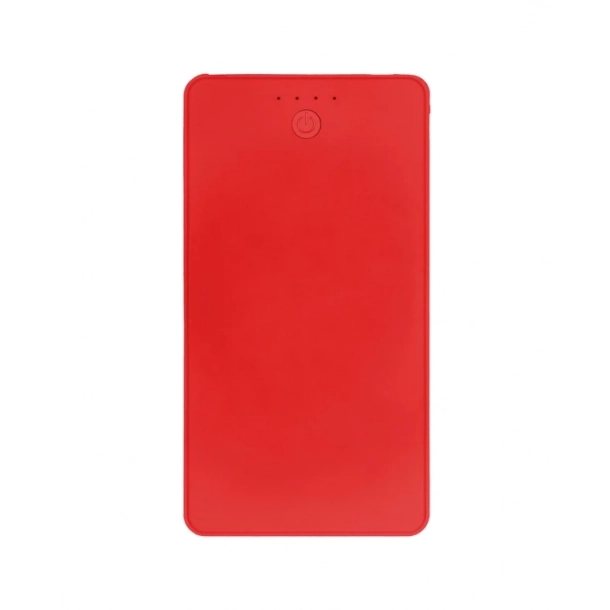 Power bank VIVID 4000 mAh - Czerwony