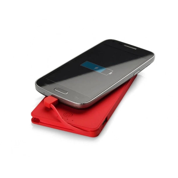 Power bank VIVID 4000 mAh - Czerwony