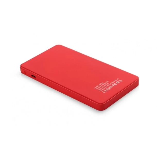 Power bank VIVID 4000 mAh - Czerwony