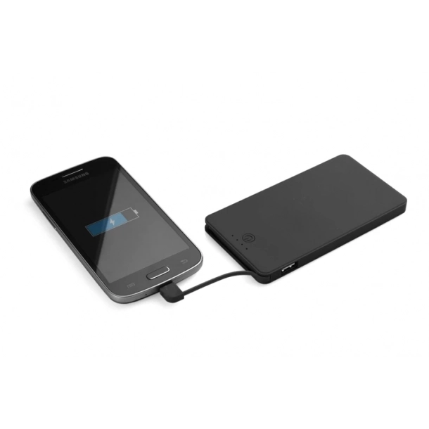 Power bank VIVID 4000 mAh - Czarny