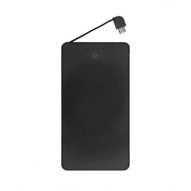 Power bank VIVID 4000 mAh - Czarny