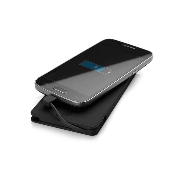 Power bank VIVID 4000 mAh - Czarny