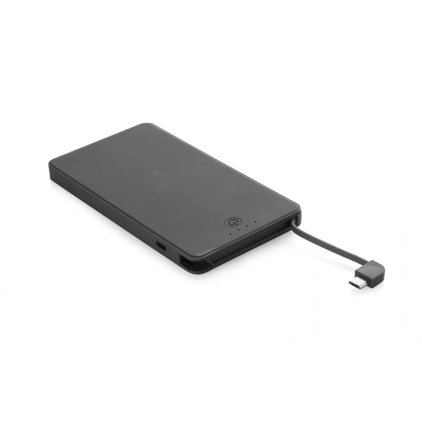 Power bank VIVID 4000 mAh - Czarny