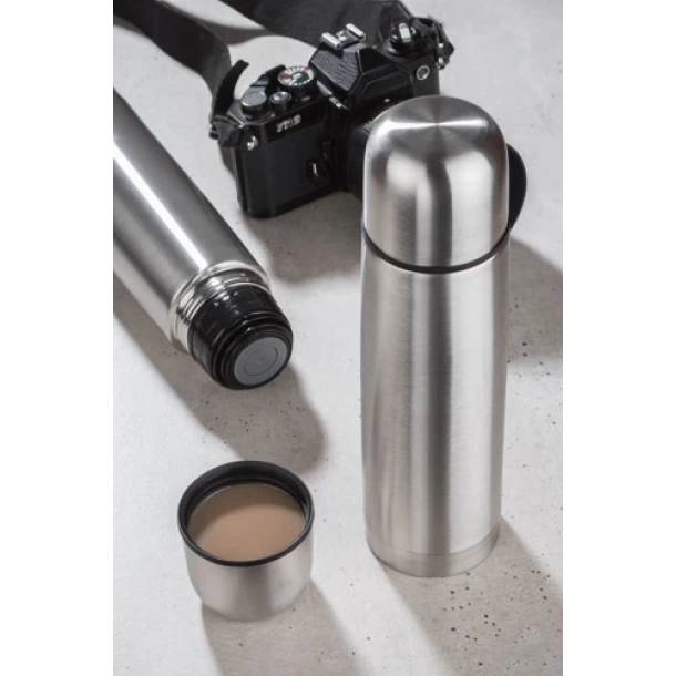 Termos BUCO 500 ml - Srebrny - Srebrny