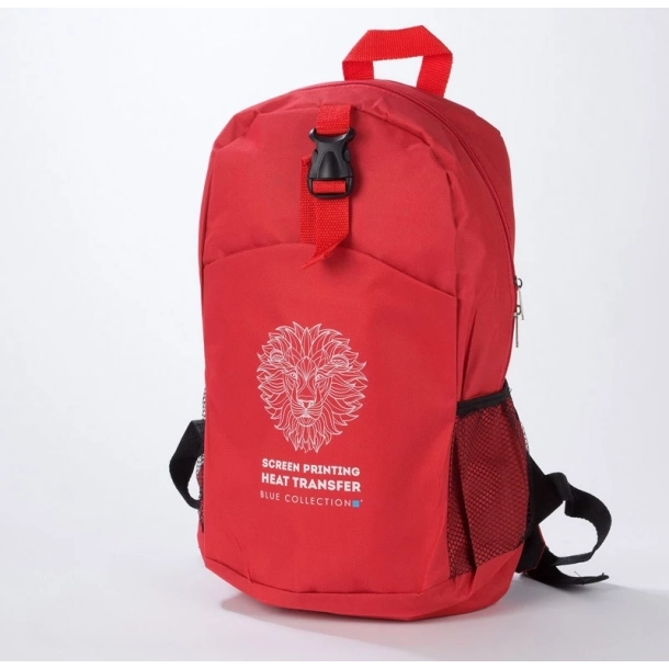 Plecak CASUAL - Czerwony