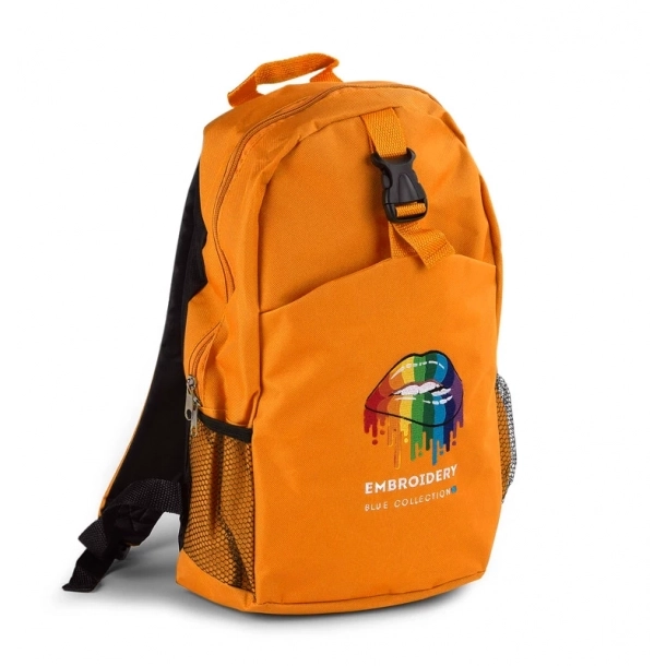 Plecak CASUAL - Pomarańczowy