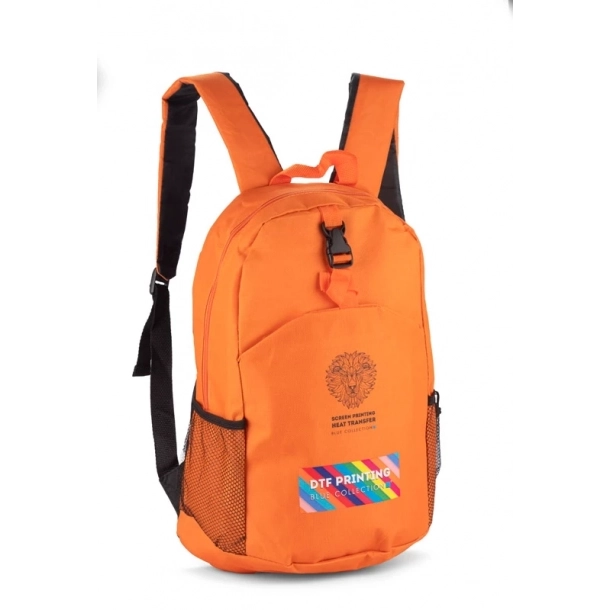 Plecak CASUAL - Pomarańczowy