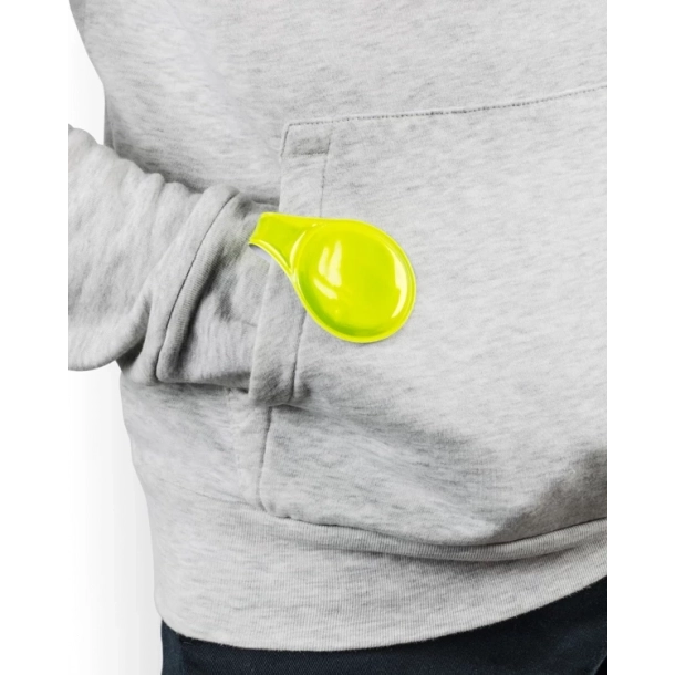 Klip magnetyczny RIFLEX - Żółty