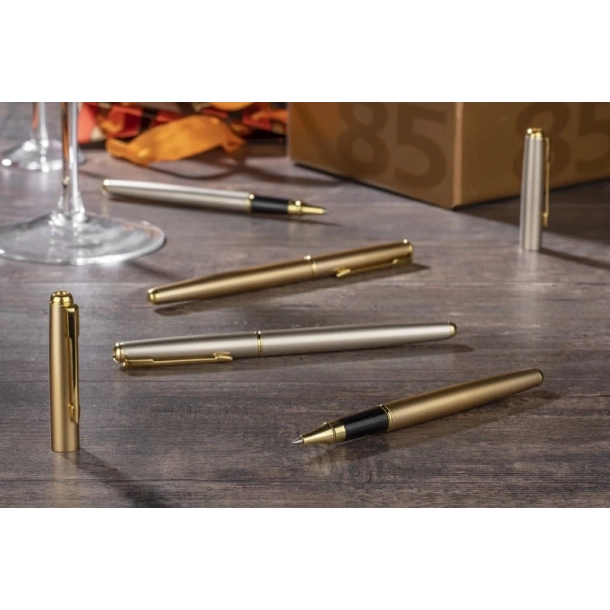 Pióro kulkowe GLOW GOLD - Złoty