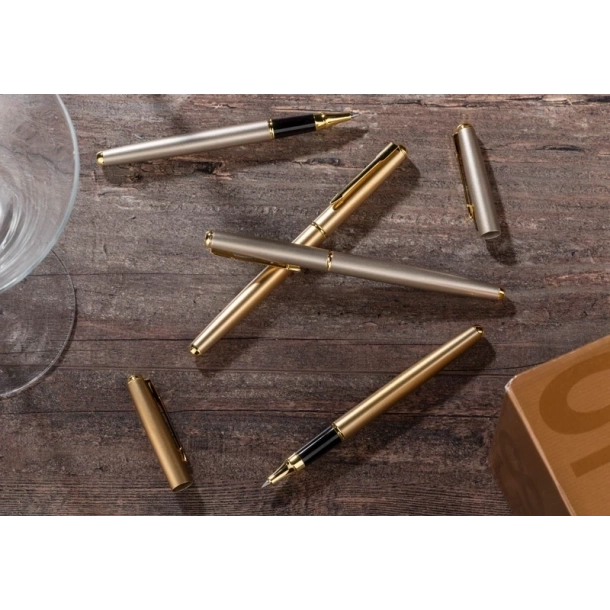 Pióro kulkowe GLOW GOLD - Złoty