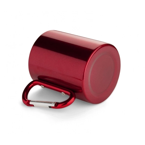 Kubek z karabińczykiem CAMP - Czerwony