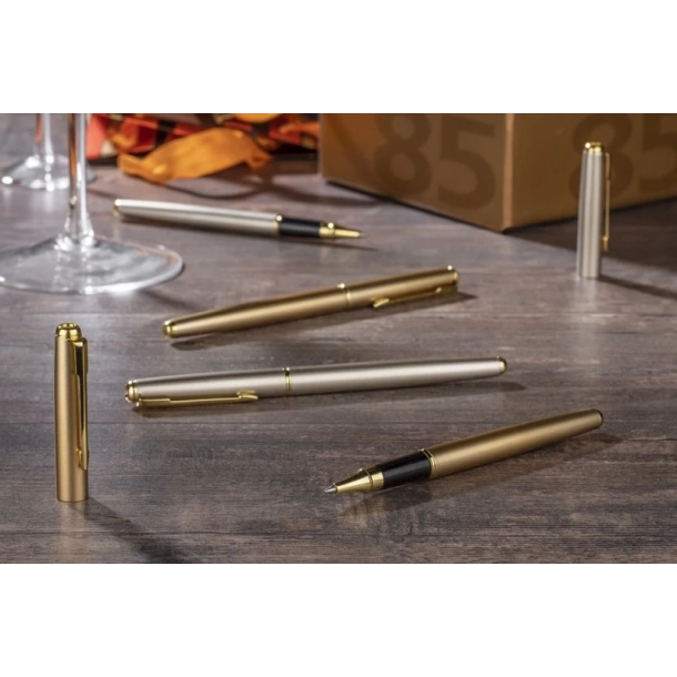 Pióro kulkowe GLOW GOLD - Szampański