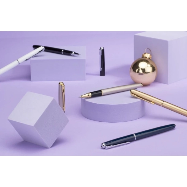 Pióro kulkowe GLOW GOLD - Szampański