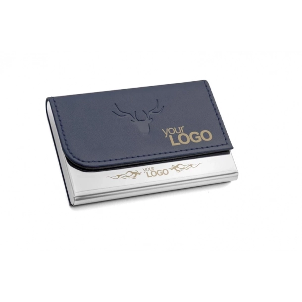 Wizytownik TIVAT - Granatowy