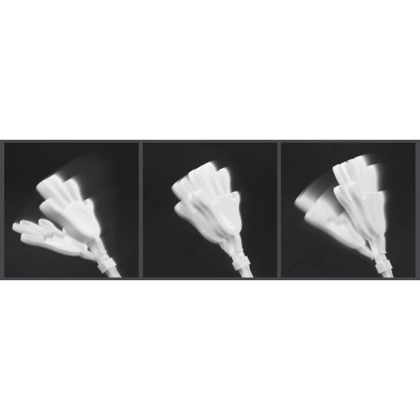 Łapka klekotka APLAUS - Biały