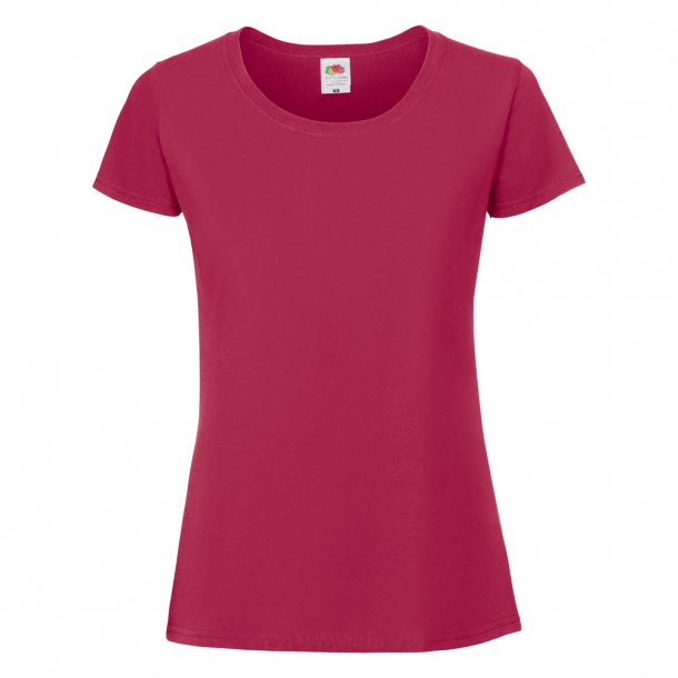 Ladyfit Iconic 195 Ringspun Cranberry 2XL