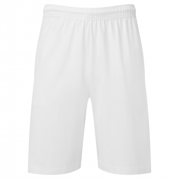 Iconic 195 Jersey Shorts White 2XL