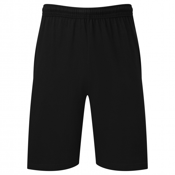 Iconic 195 Jersey Shorts Black 2XL