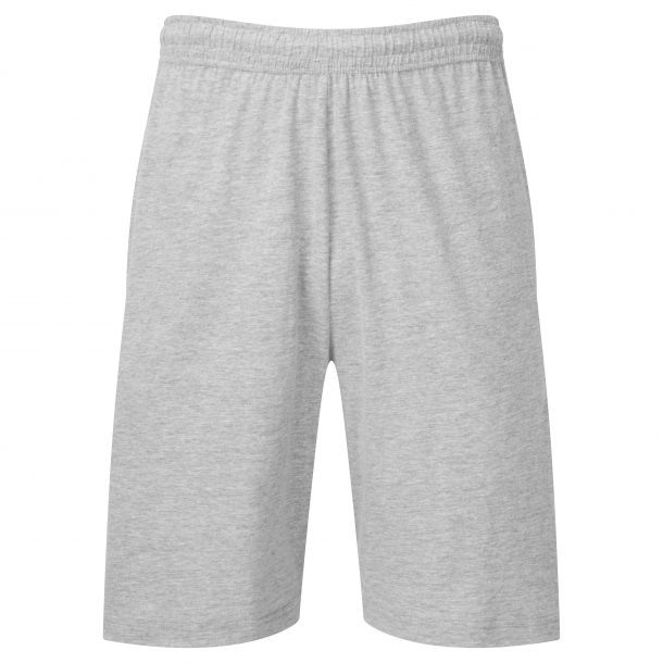 Iconic 195 Jersey Shorts Heather Grey 2XL