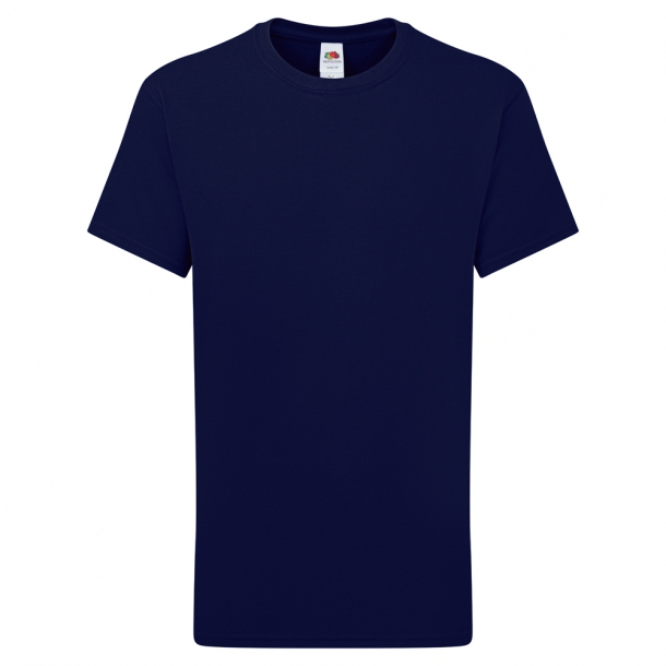 Kids Iconic 195 Deep Navy 9-11 (140)