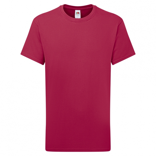 Kids Iconic 195 Cranberry 14-15 (164)