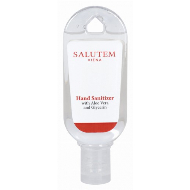 Żel antybakteryjny do dezynfekcji rąk w butelce z uszkiem 30ml