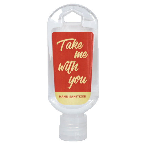 Żel antybakteryjny do dezynfekcji rąk w butelce z uszkiem 50ml