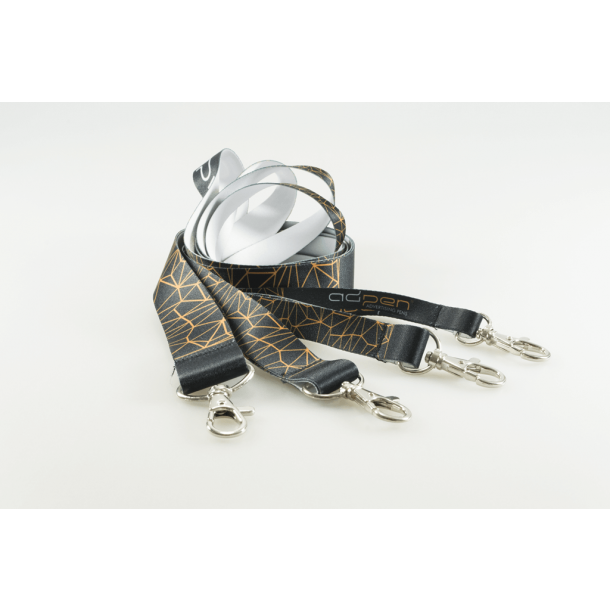 Smycz reklamowa jednostronna (4+0) 20 mm