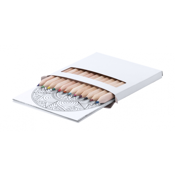 Boltex - mandala z zestawem do kolorowania