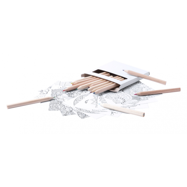 Boltex - mandala z zestawem do kolorowania