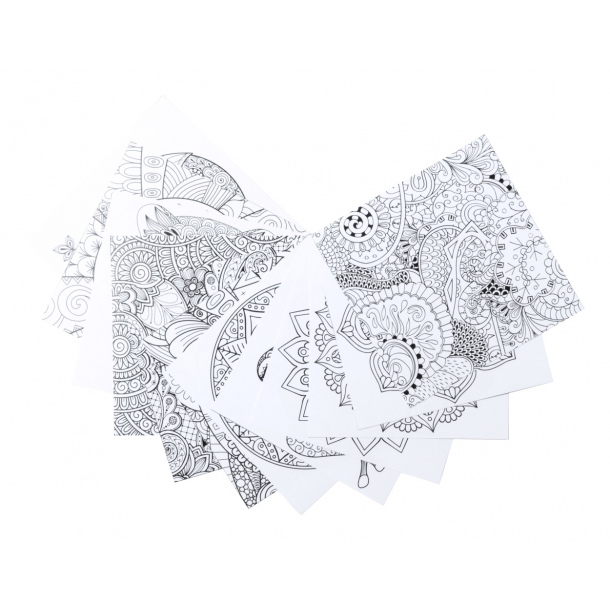 Boltex - mandala z zestawem do kolorowania